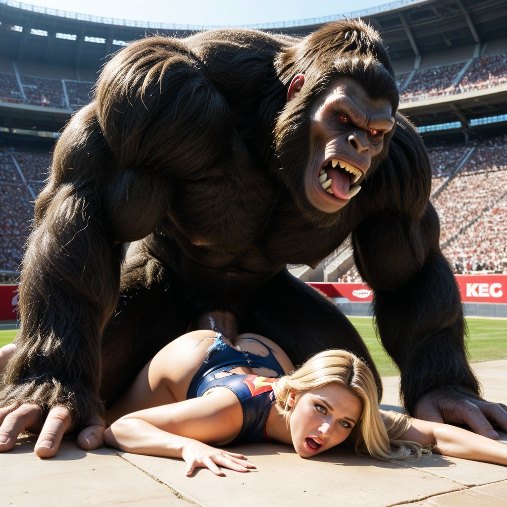Perfect Anatomy, Captain Marvel Running Away From Beast, Thick Penis AI黃片
