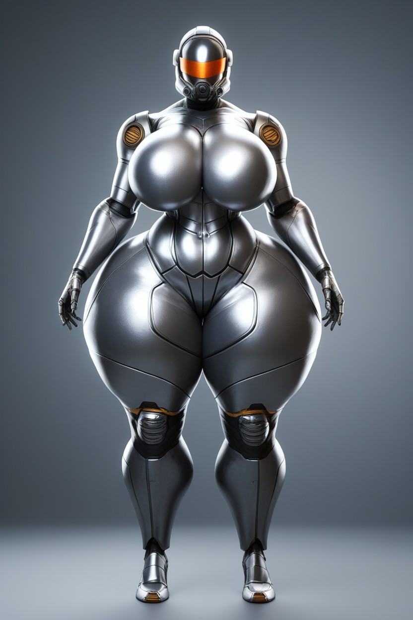 正面視圖, 模特姿势, Biggest Ass In The World AI黃片