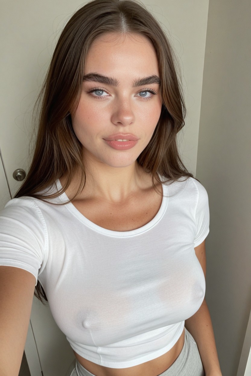 French, Thick, Sexy Pose AI Porn