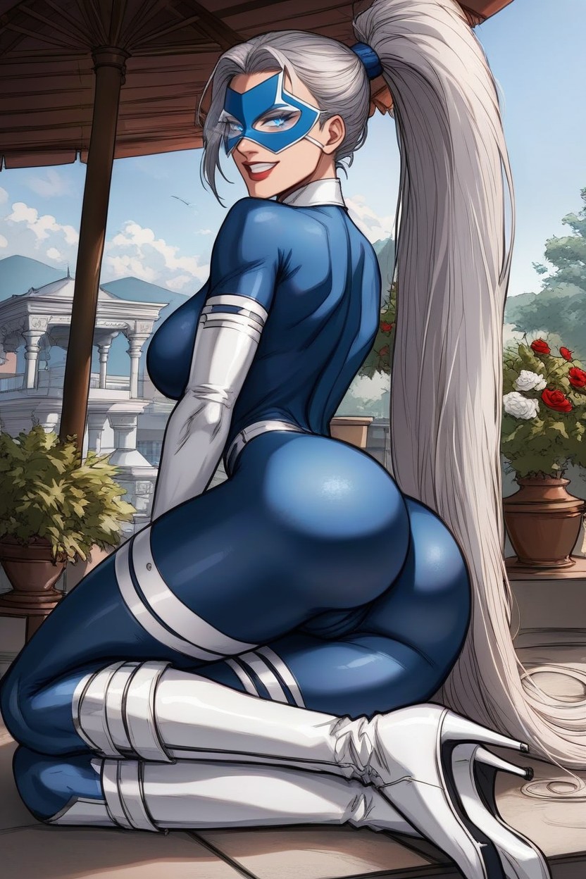 Firm Butts, Very Long Ponytail, Cameltoes Porno IA