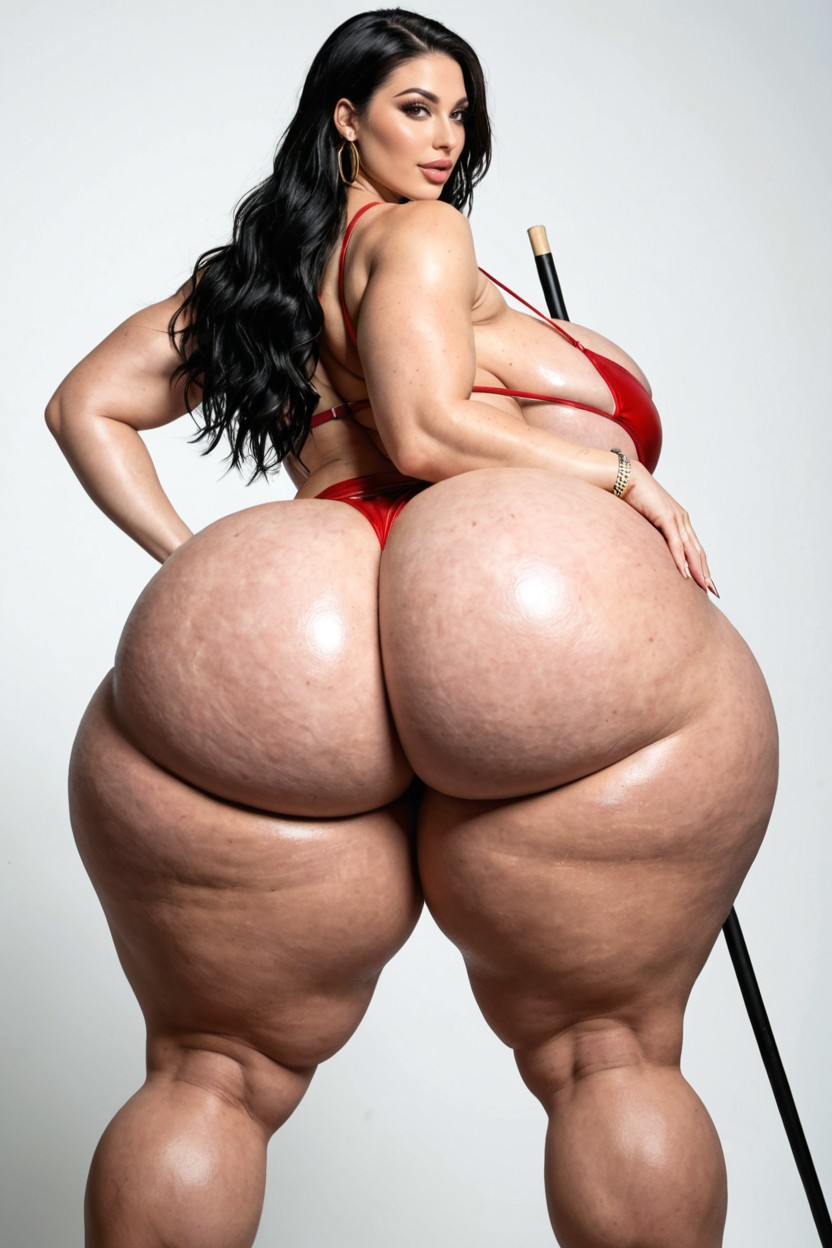 Huge Hips Like Anime Characters, Unreal Huge And Beautiful Butt, Massive Fake Hips AI黄片