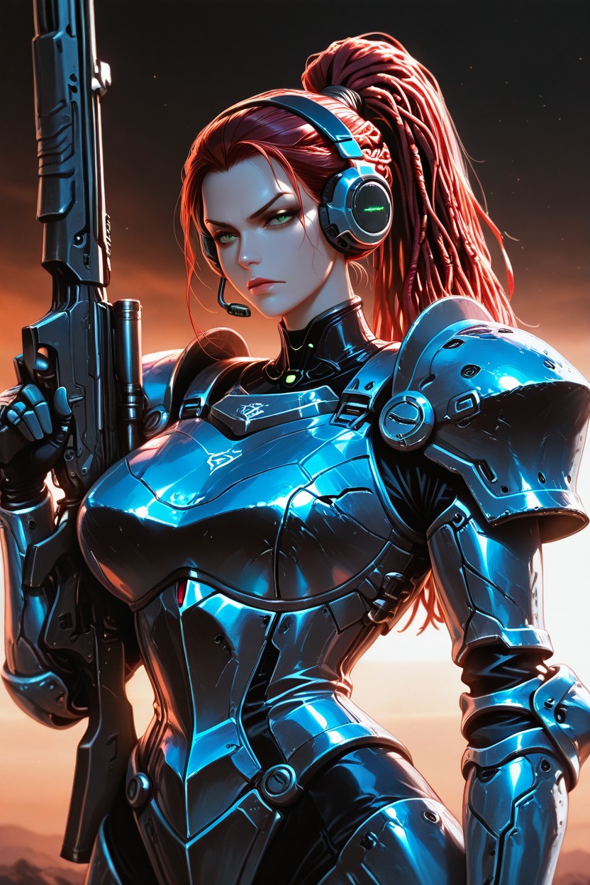 Realistic Anatomy, Fictional Character, Athletic Build Porno IA
