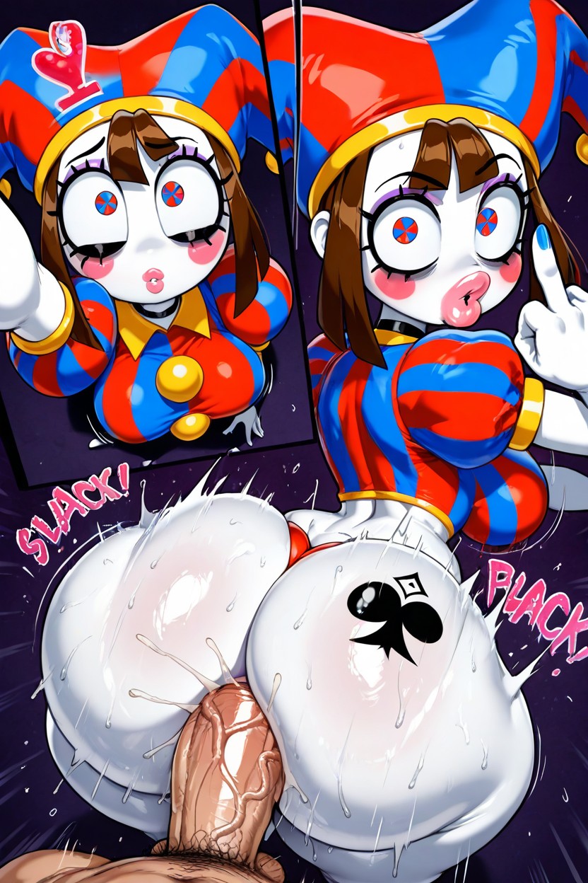 中指を立てる, Pawg, Hyper Long Eye Lashes AIポルノ