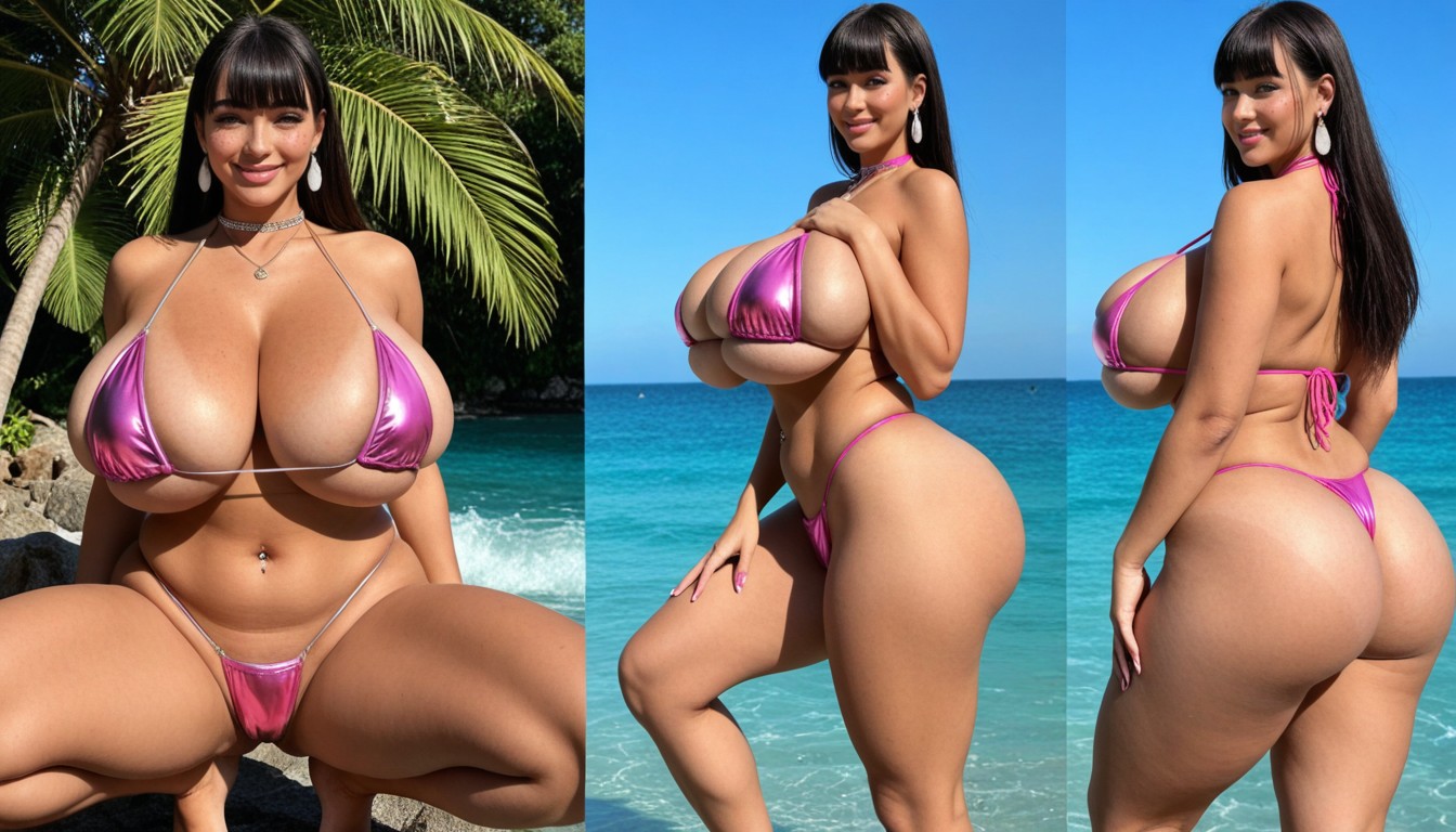 Freckles, Thick Thighs, Ssbbw Porno IA