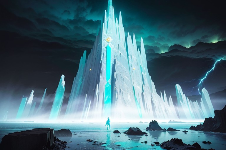 Cyan, Dark Cinematic Lighting, 18+ AIポルノ