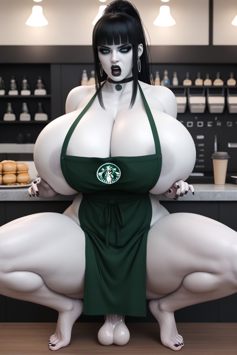 Extremely Beautiful Face, Exposed Breasts, 运动型 AI黄片