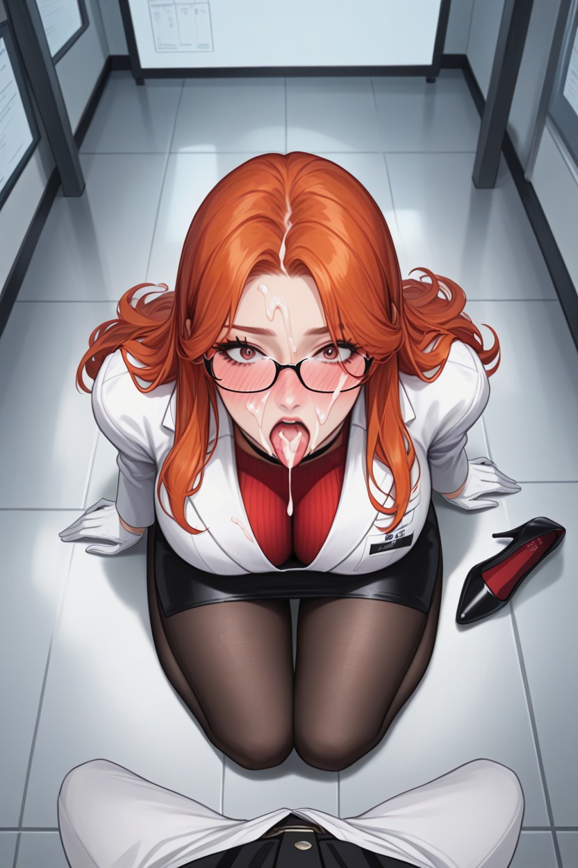 Nsfw, Beautiful Face, Surprised AI 포르노