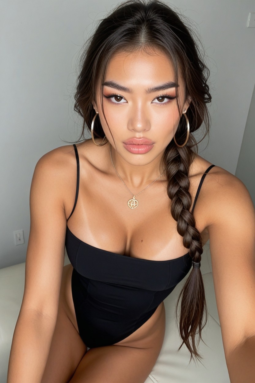 Fit Body, Belly Piercing, Long Le Gs ИИ порно