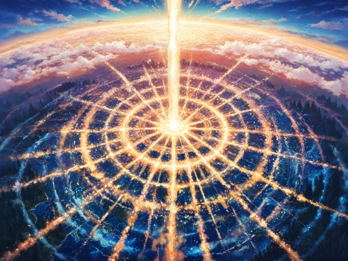 Only Magical Creatures And 🏝️🌈✨, 18+, A Golden Beach AI Porn