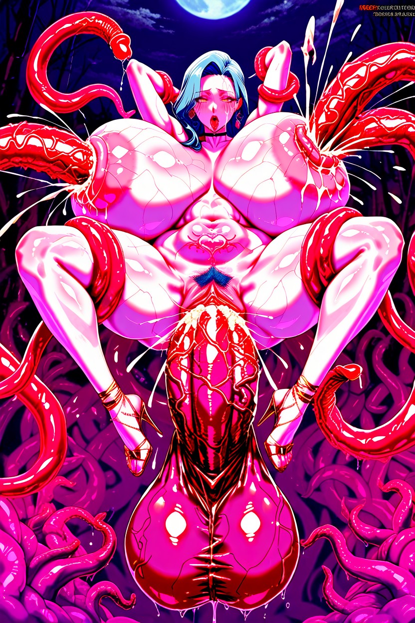 Enormous, Pecho Colosal, Misionero (tercera Persona) Porno IA