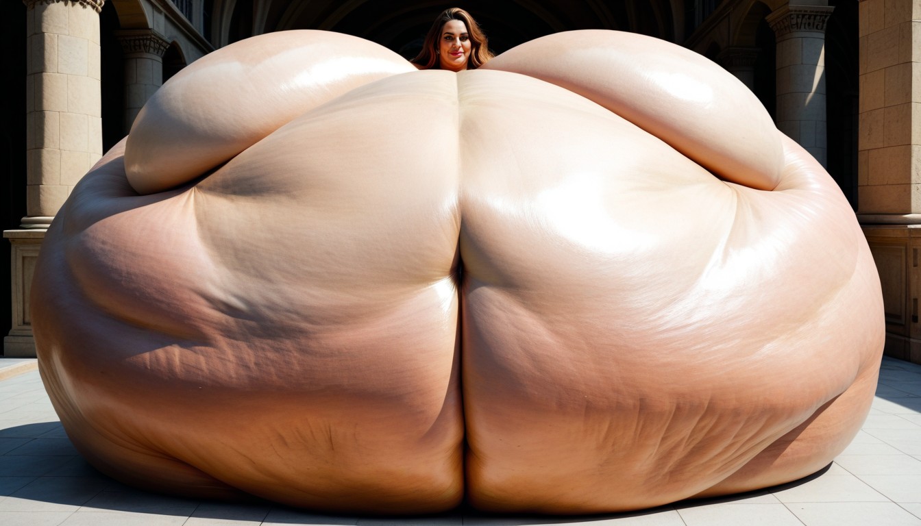 30+, Gigantic Torso, Gigantic Obese AI黃片