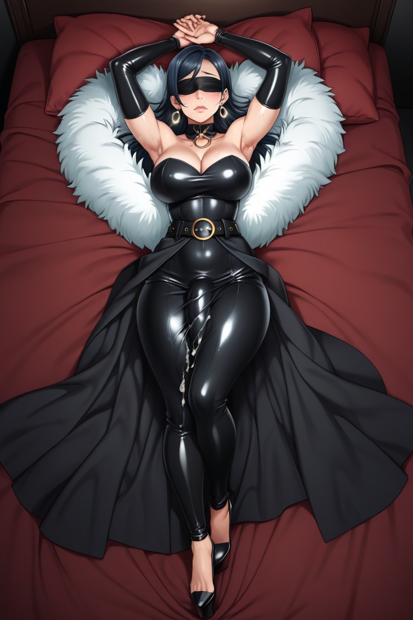 Love Live Art Style, Wet Croach, Perfect Face AI Porn