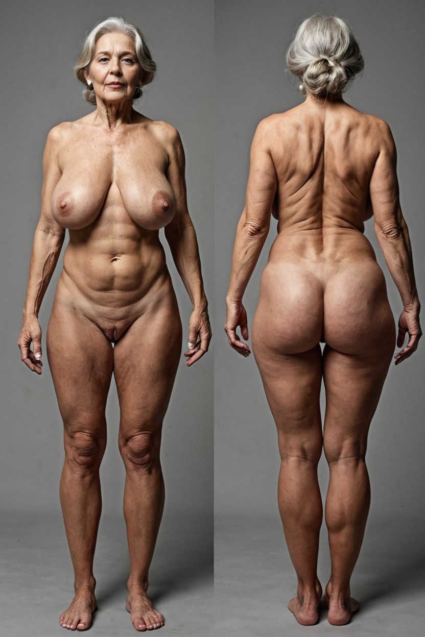 Reference Sheet, Swedish Gilf, Múltiples Vistas Porno IA