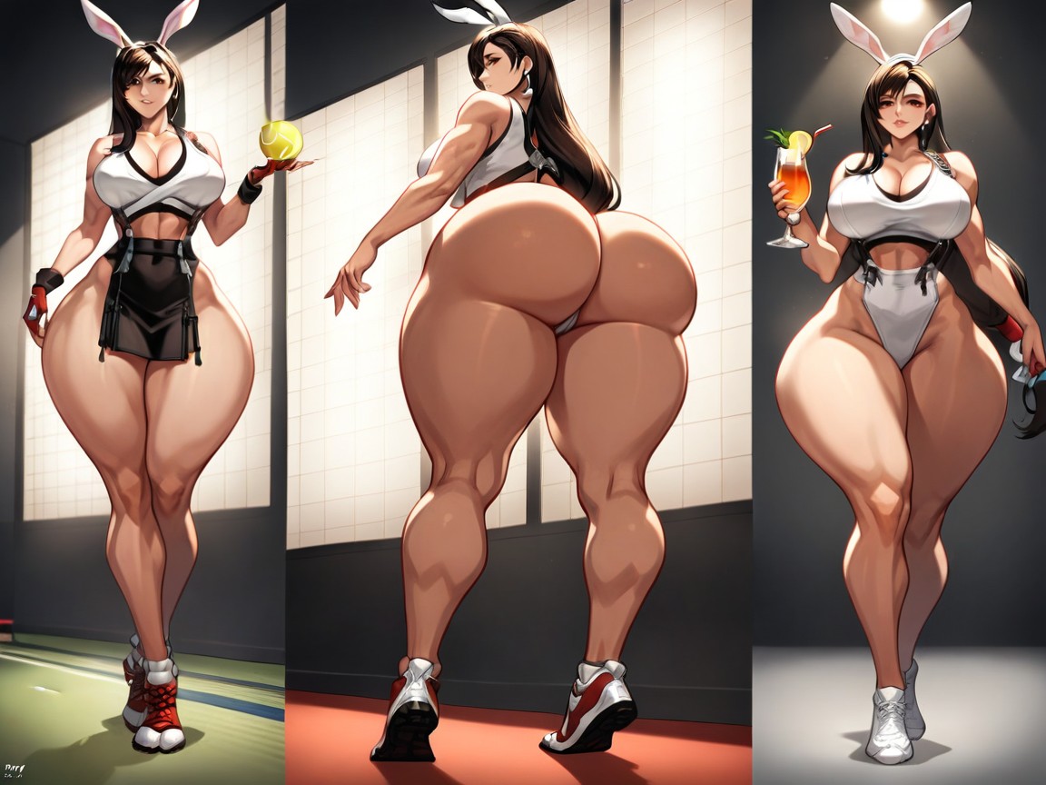 フルボディ, ボトムアップ, Boobs AIポルノ