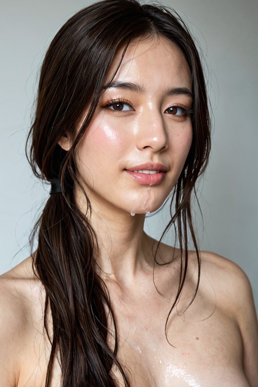 Small Breasts, Beautiful Detailed Photo, Naked AI Porn