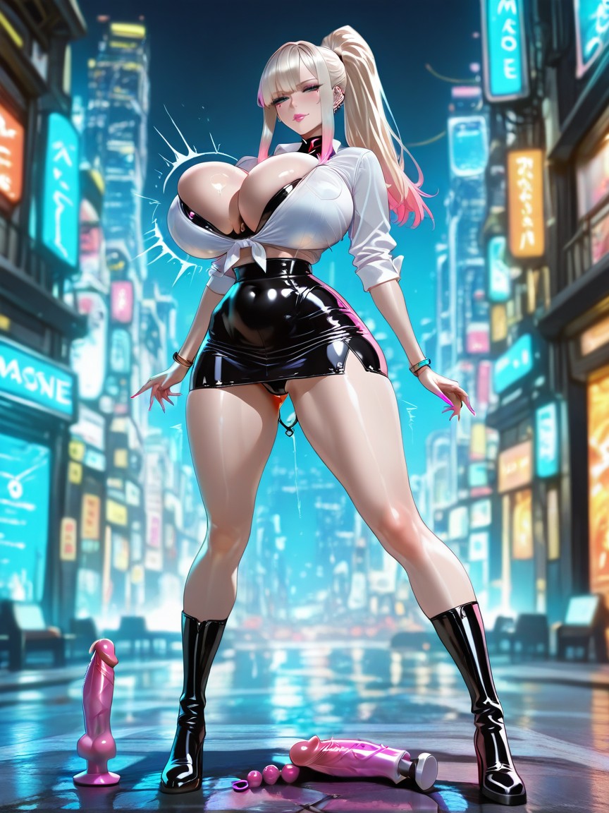 Breasts Overflow, Breasts Round Like A Ball, Snatched Waist AI黃片