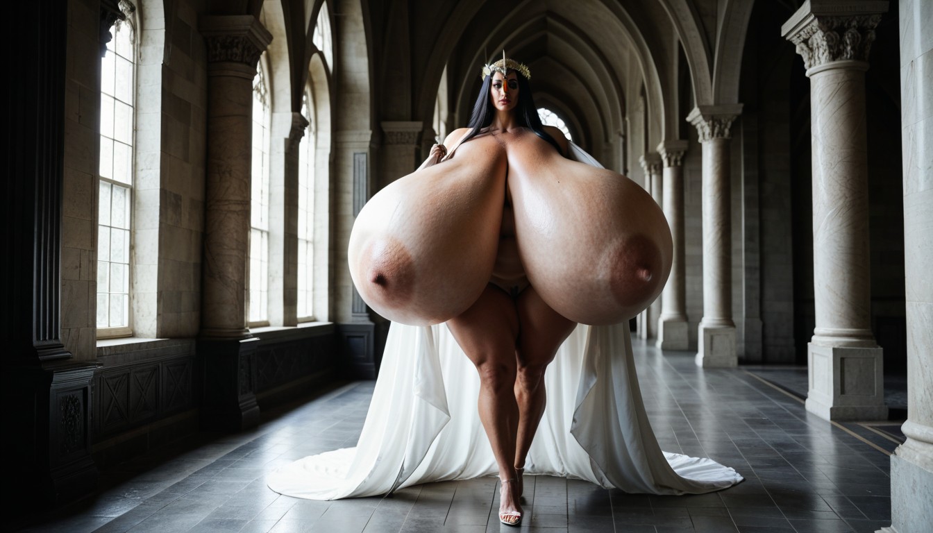 Massive Breasts Expansion, Green Eyes, Valar AI黃片
