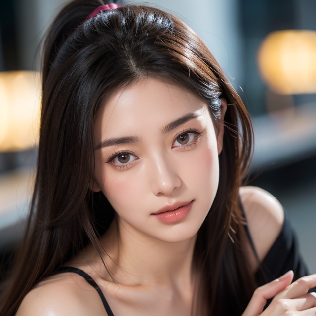 Top Down Angle, 하향식, Upper Body Shot AI 야짤