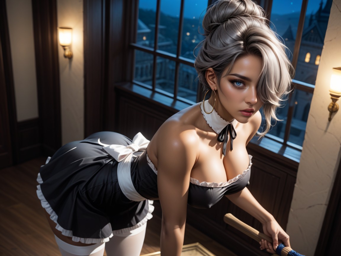 18+, Erect Nipples, Noir Pornografia de IA