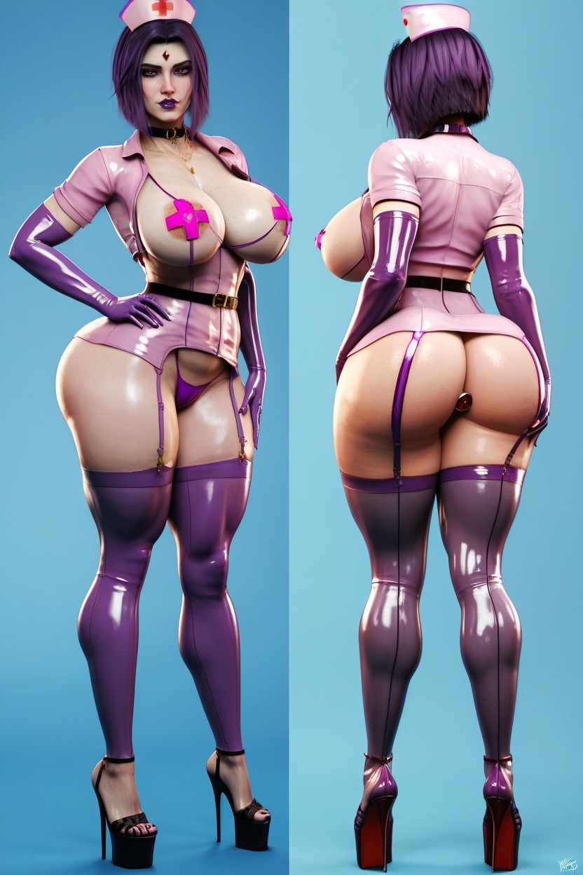Thick Ass, Milf Body, Face AI黃片