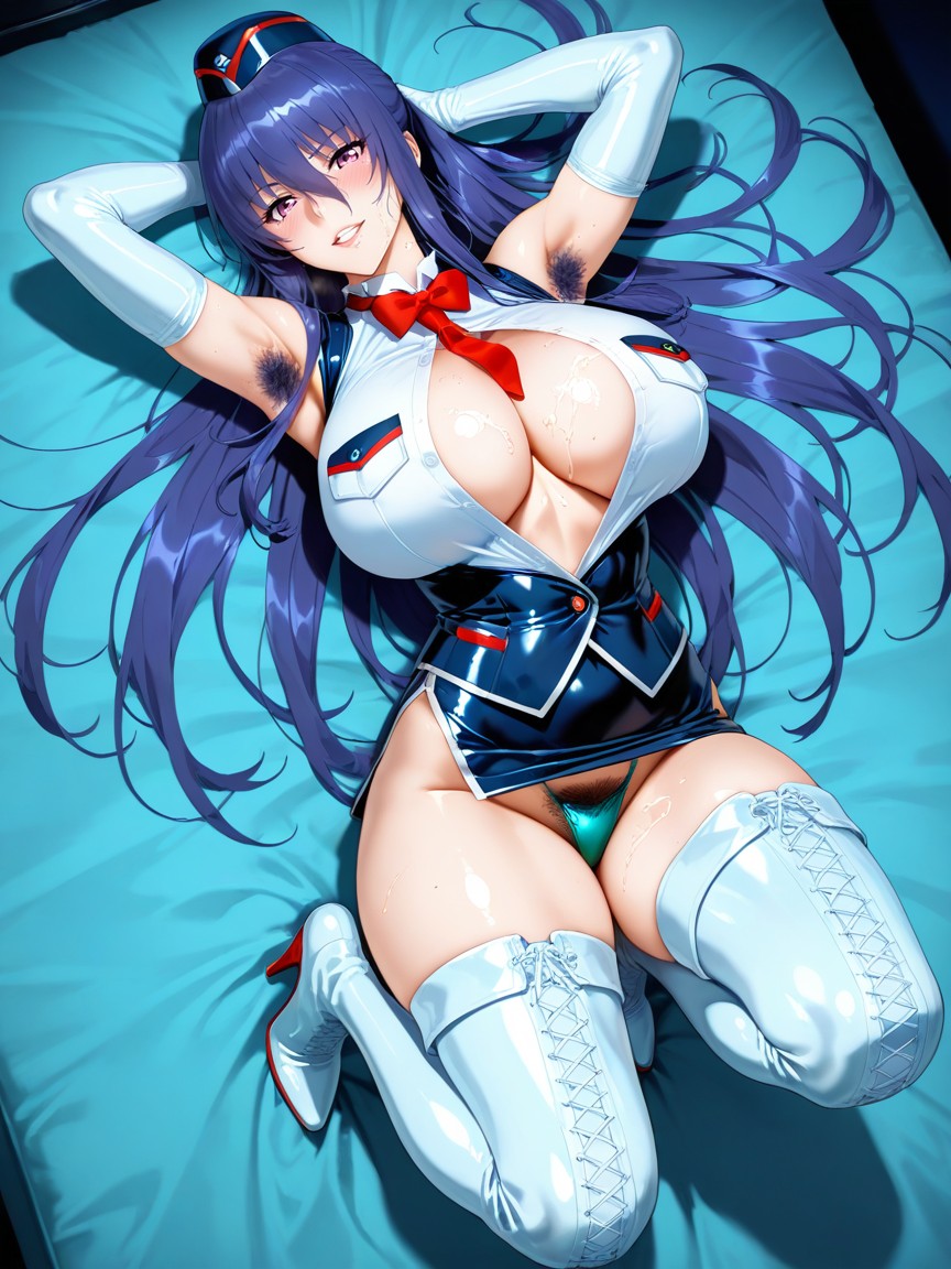 Her Breasts Are About To Spill Out, About To Burst, Akiyama Rinko From Taimanin Yukikaze Porno IA