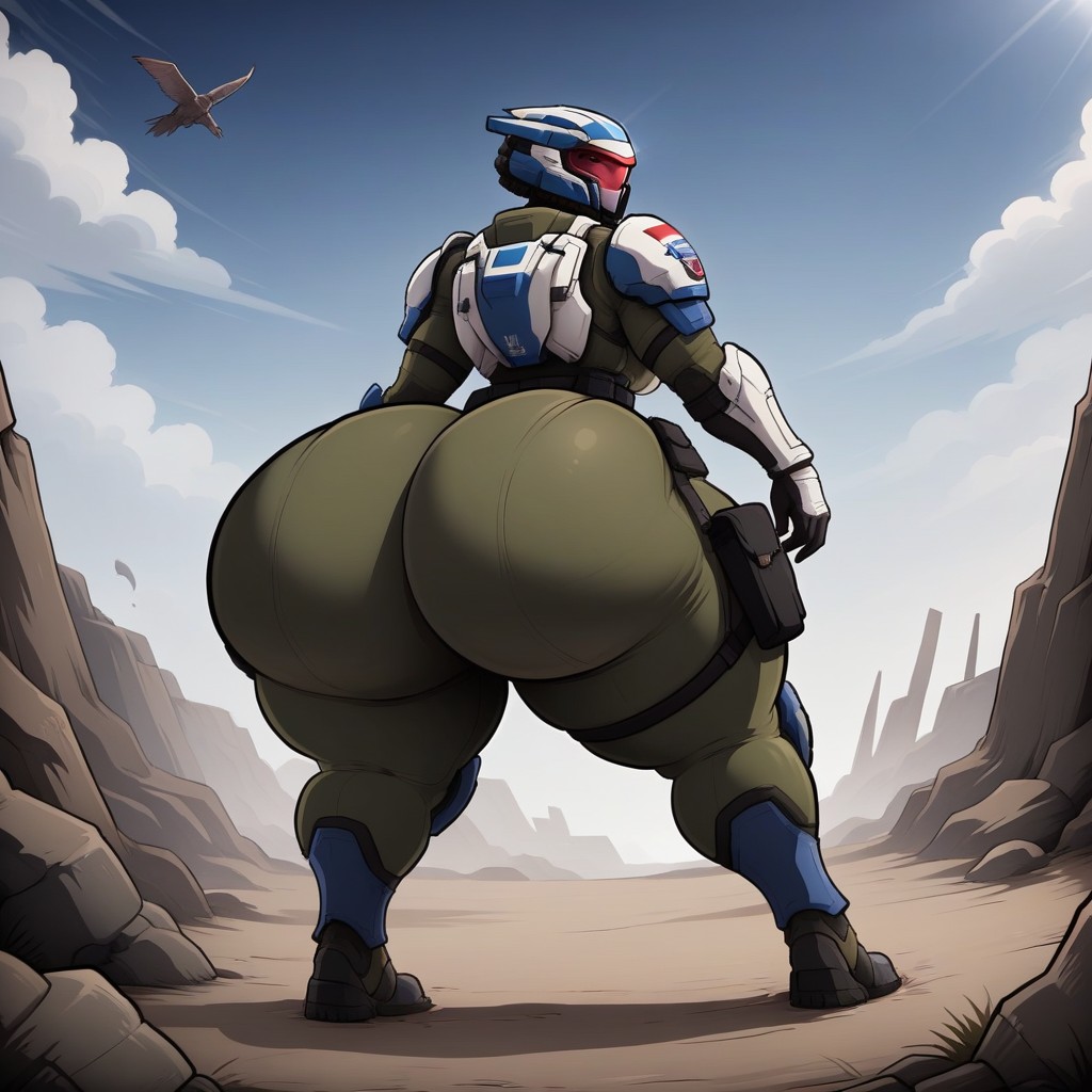 Planeta Alienígena, Sparrow Style, Militar Porno IA