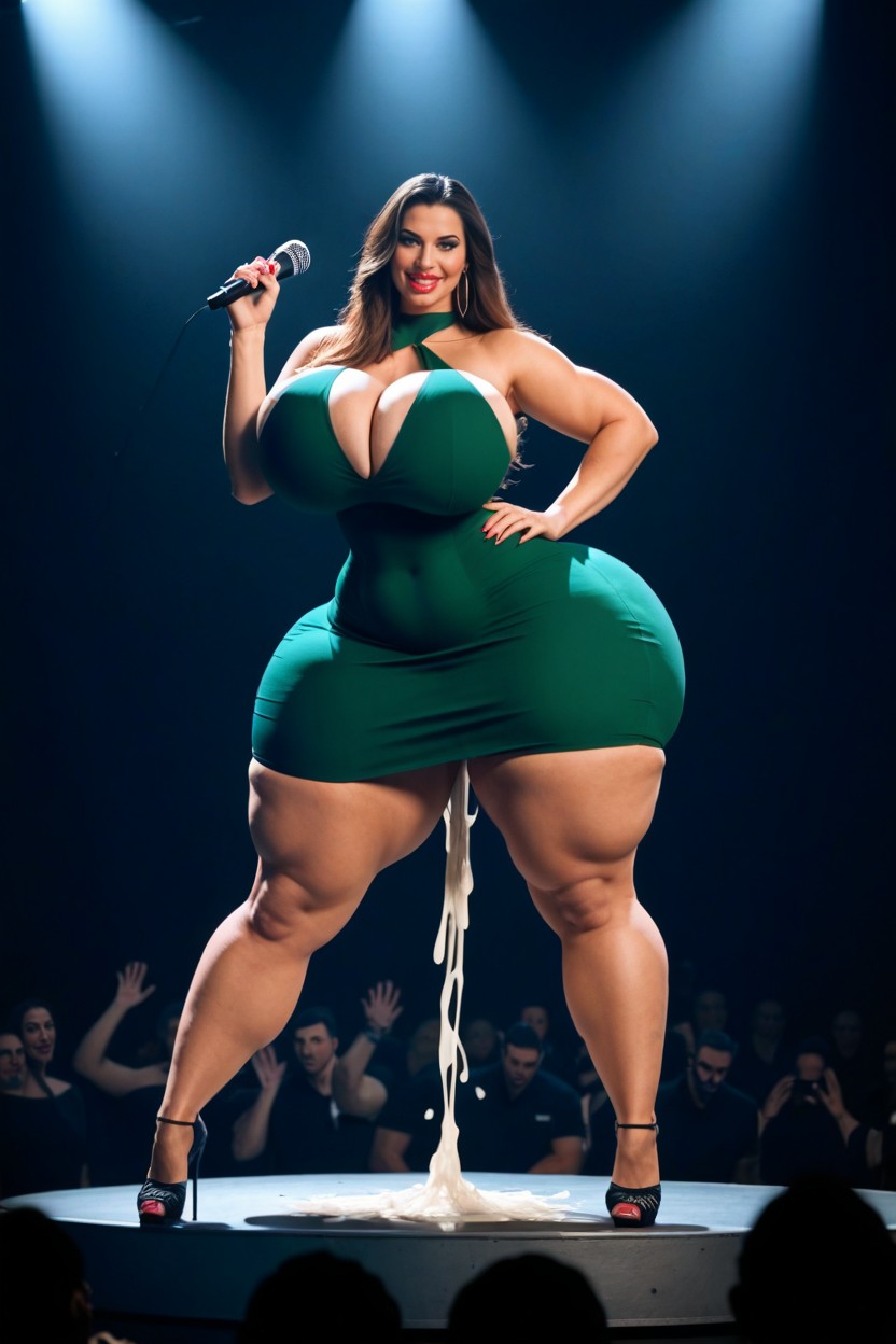 Enormous Breasts, Hyper Ass Expansion, Singer Porno IA