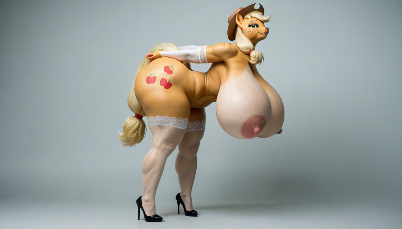 Expansión De Senos, Cuerpo Completo, Giant Massive Gigantic Breasts Porno IA