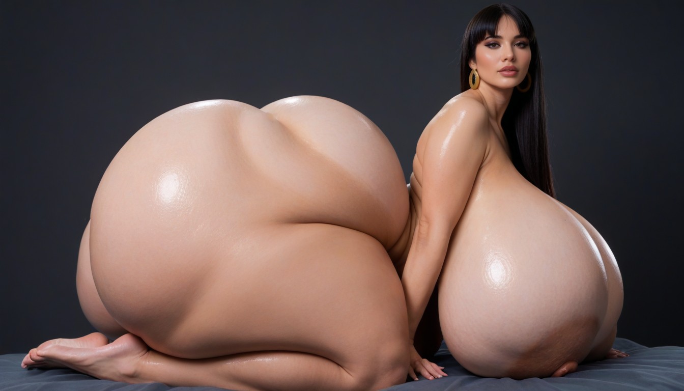 Oiled Skin, Massive Breasts, Uhd Porno IA