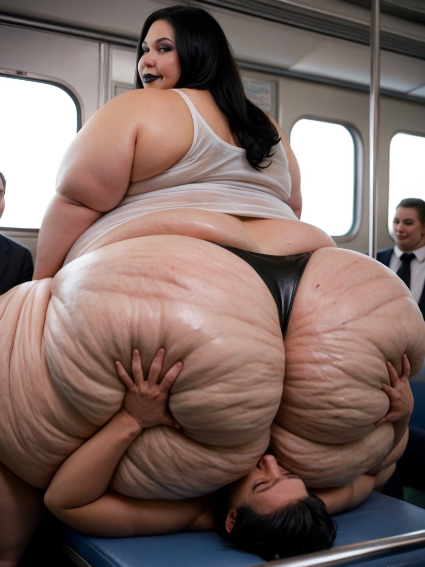 30+, Wide Perspective, Gargantuan Mountainous Buttocks Porno IA
