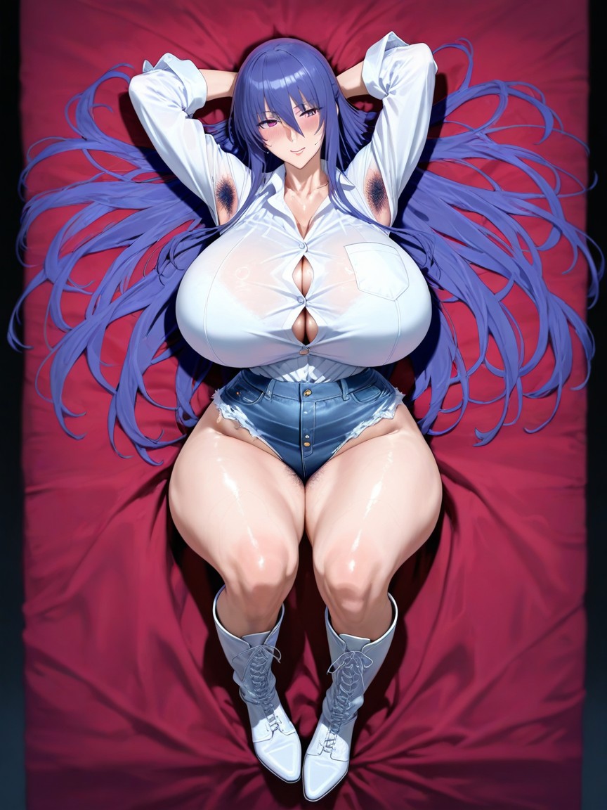 About To Burst, Saggy Breast, Her Breasts Are About To Spill Out Porno IA