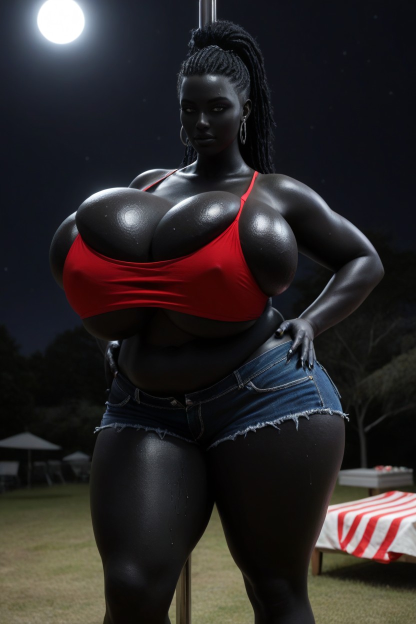 Midnight Black Skin, Midnight Black Skin, Midnight Black Skin AI Porn