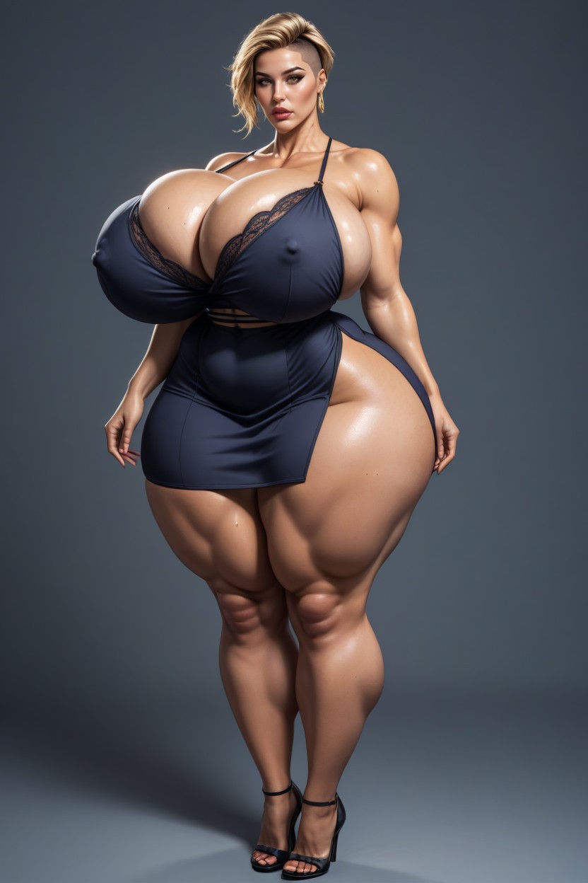 Fable, Wide Hips, Cleavage AI Porn