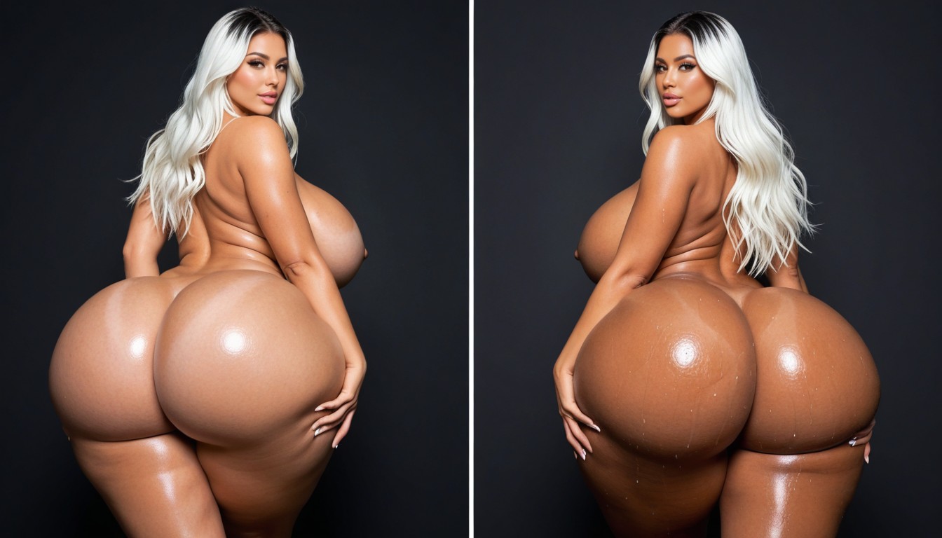 Unreal Hip Width, Extremely Juicy Bubble Butt, Dumptruck Ass ИИ порно