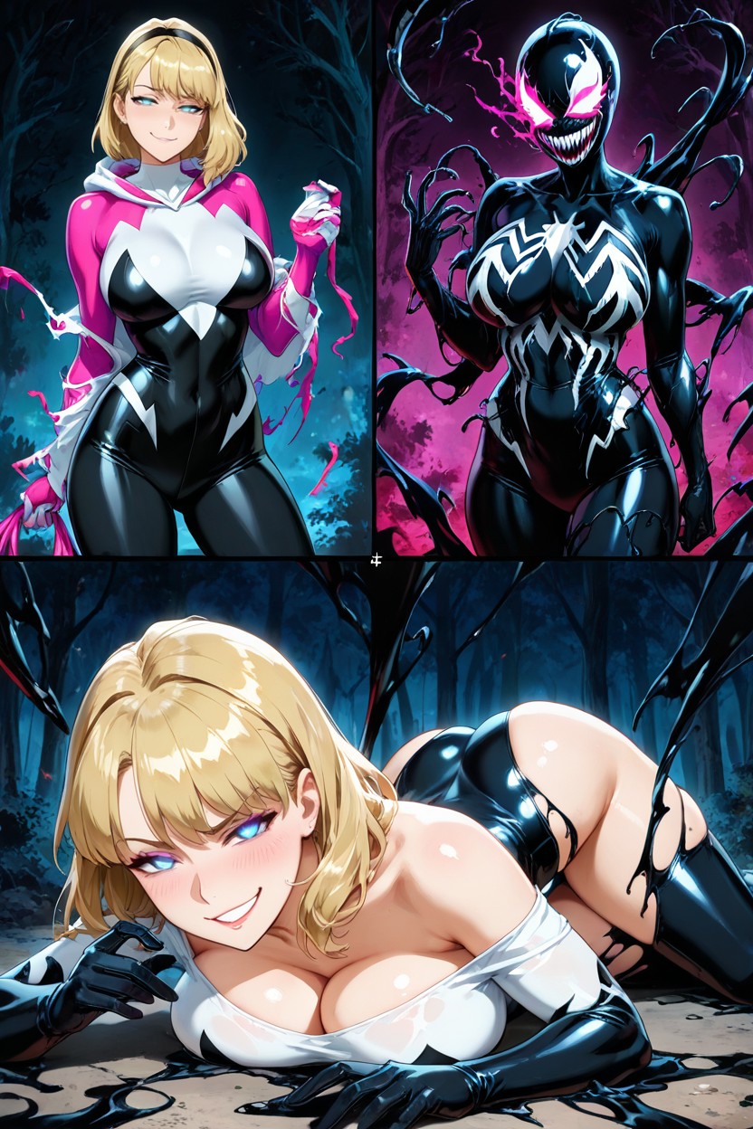 Venom From Venom, 25+, Beggining Of AI Porn