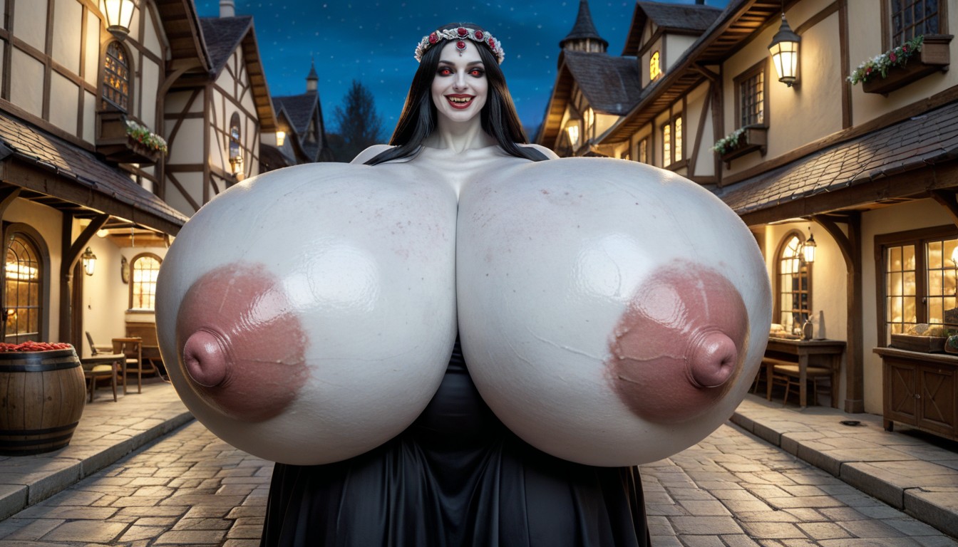 Stunning, Smiling, Insanely Mega Hyper Massive Breasts AI黃片