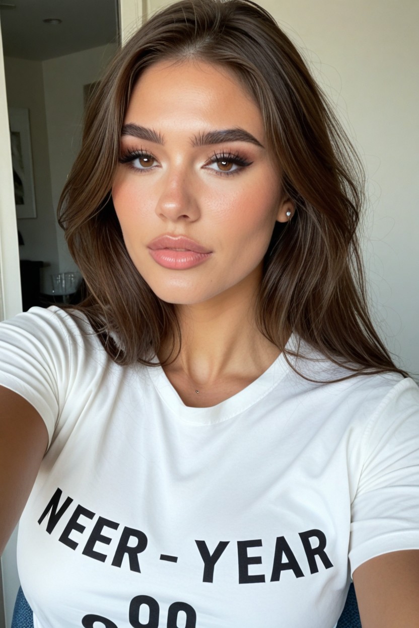 Hdr, Eyelashes, Lush Hair AI Porn