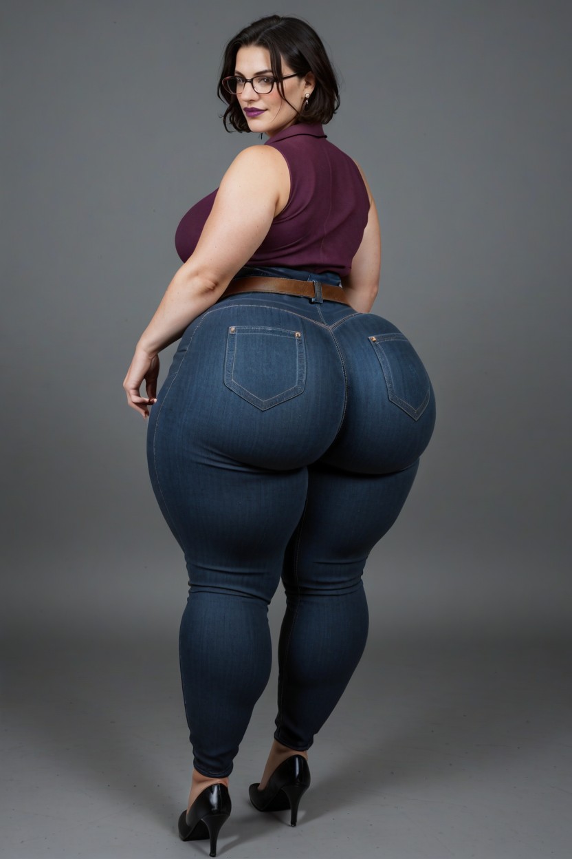 Super Waist, Eye Contact With Viewer, Bbl Porno IA