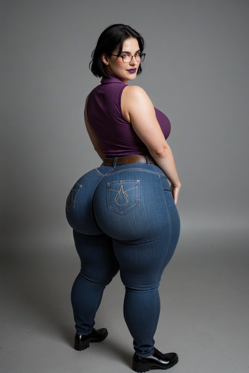 Top Down View, Fit, Front View AI Porn