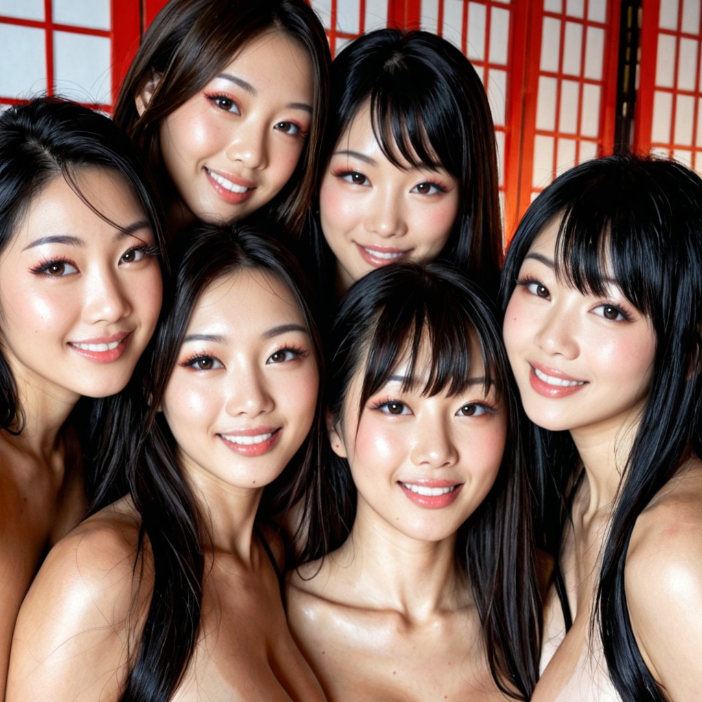 Hdr, Highly Detailed Eyes, Bangs AI Porn