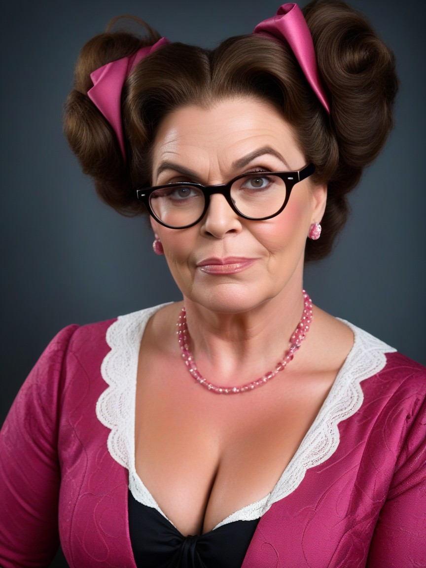 Wrinkles, Delores Umbridge, Side View Porno IA