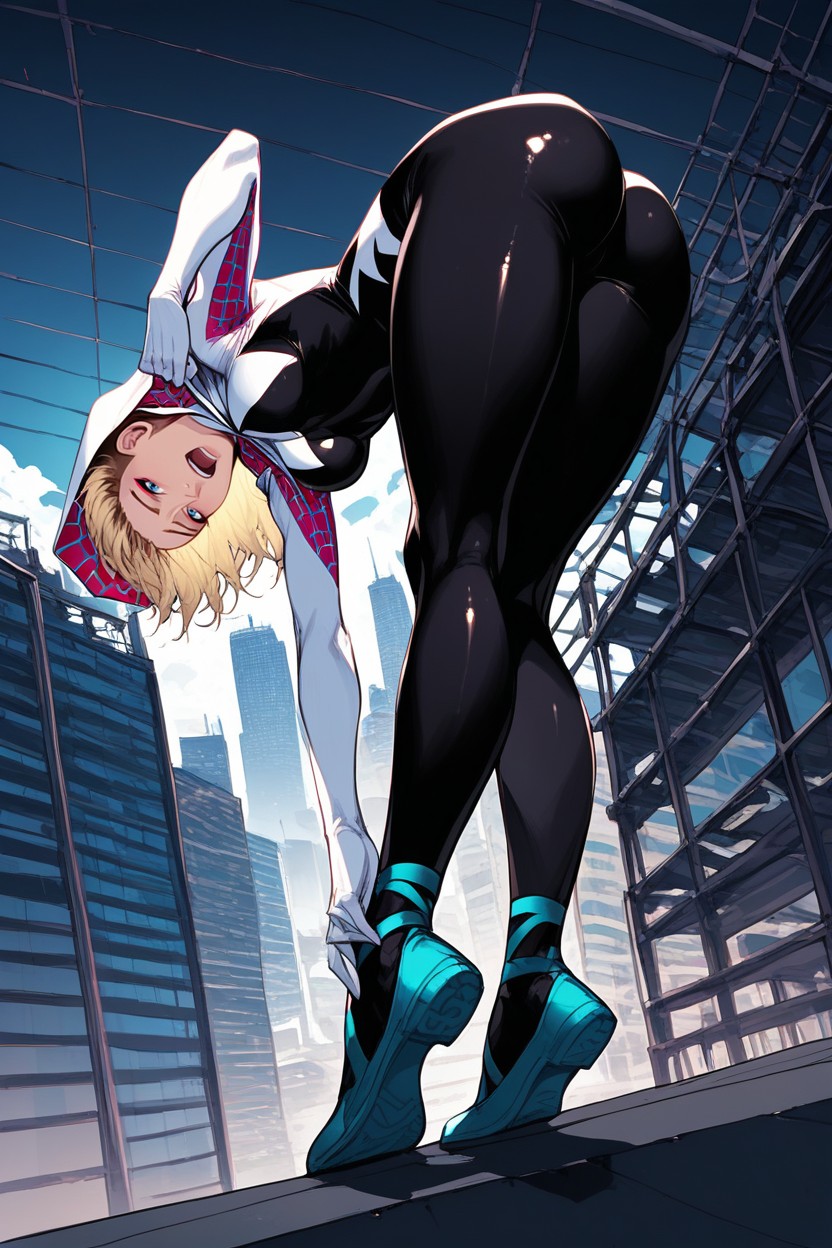 Solo, Dynamic Angle, Woman Porno IA