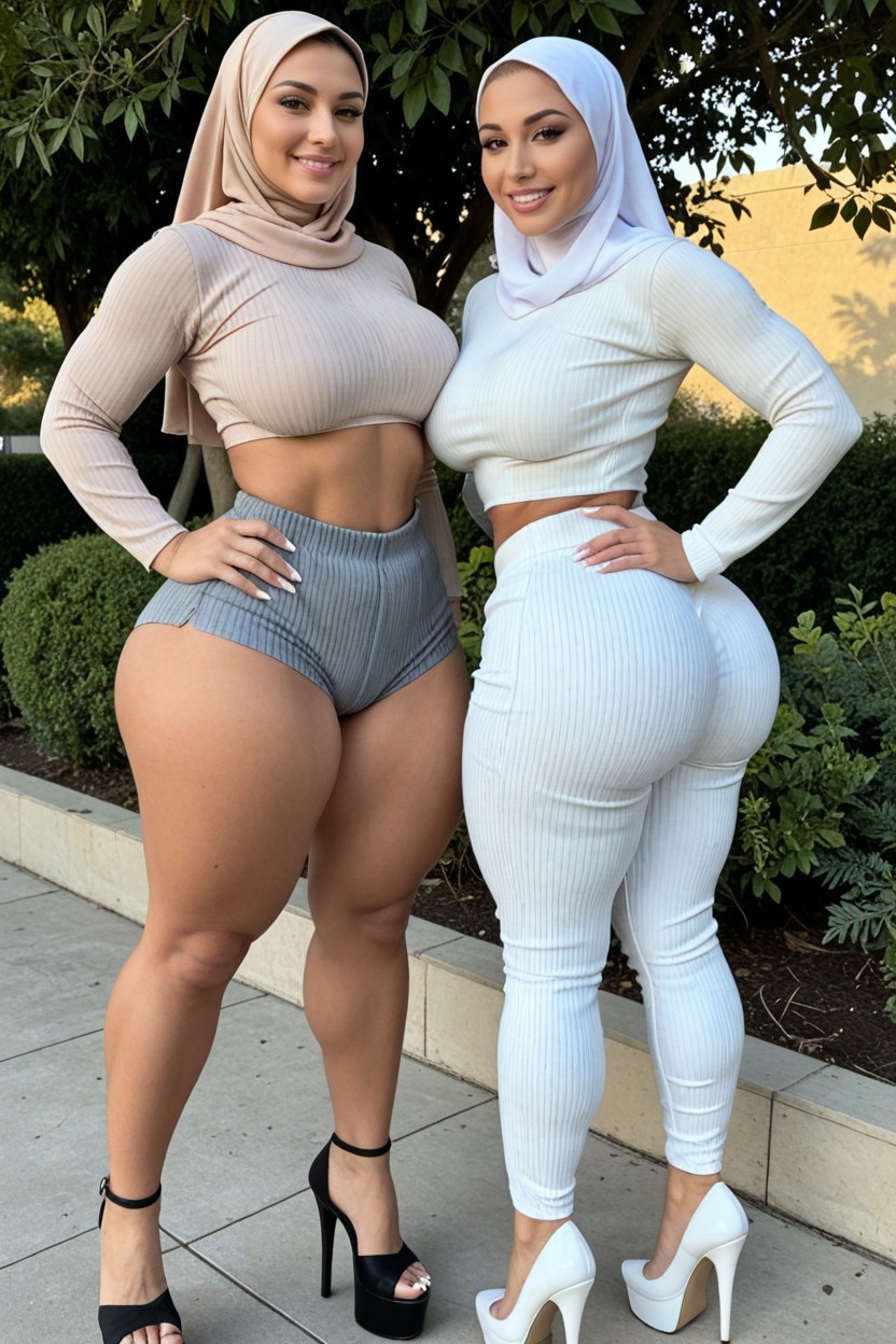 Huge Ass, Hyper Butt, Oversized Colossal Ass Porno IA