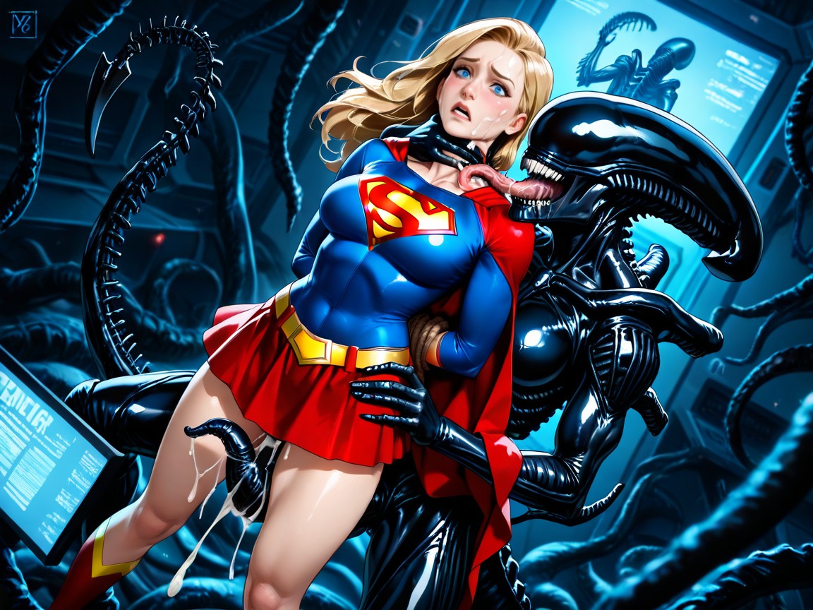 Look Alien, Supergirl Dc Extended Universe Supergirl Movie Costume, Massive Cock AI Porn