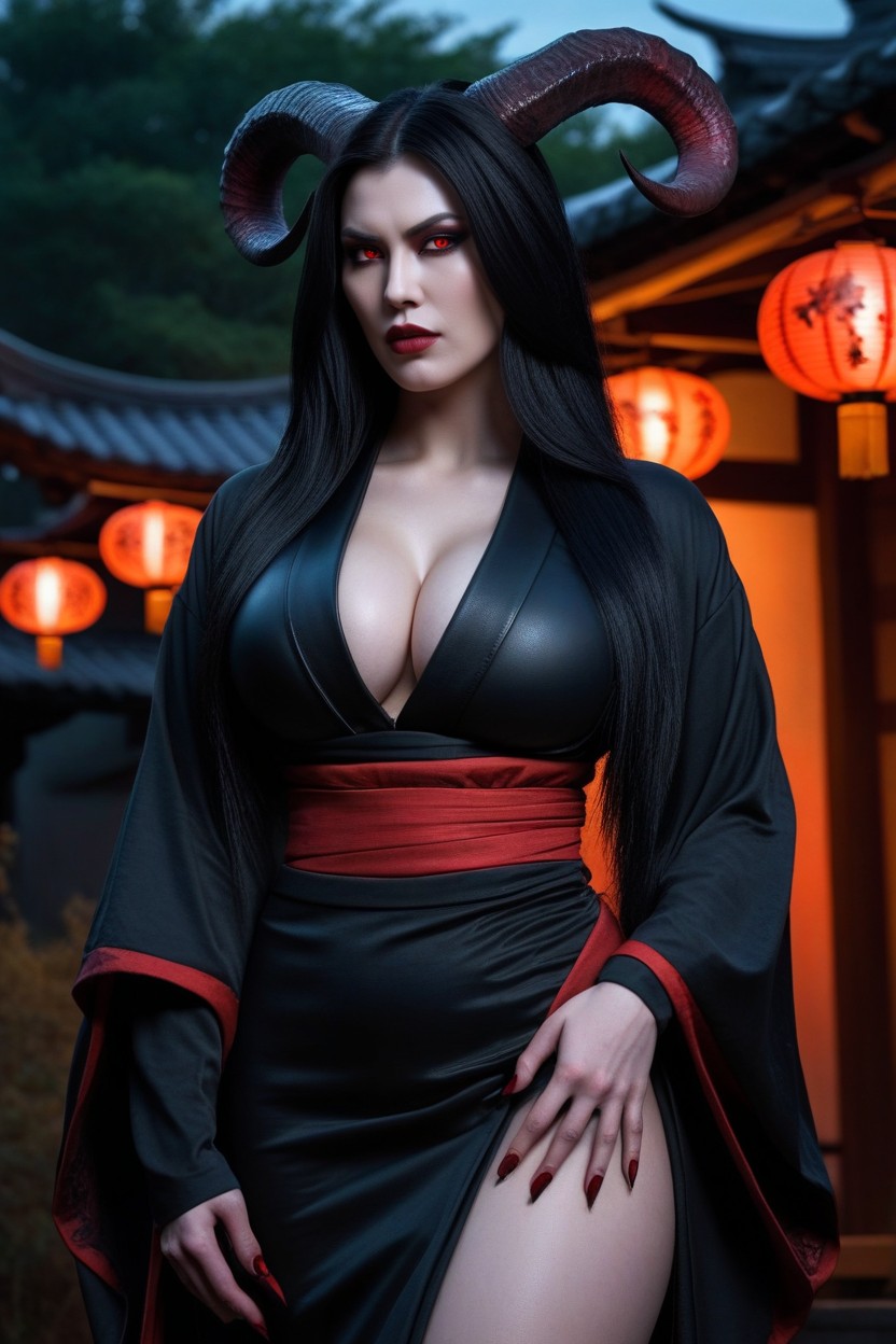 Cosplay, Defined Body, Volumetric Light AI Porn