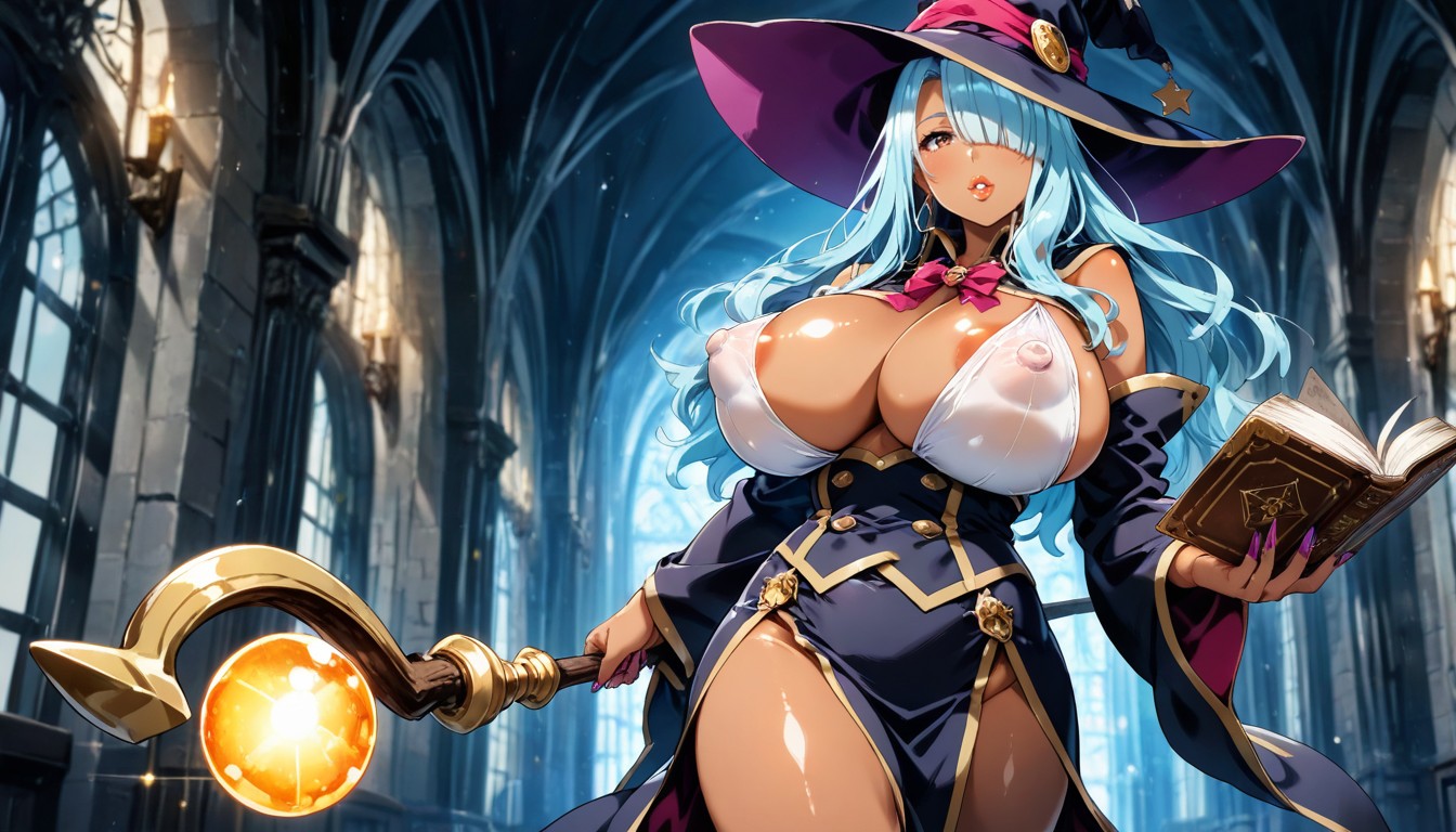 Cinematic Lighting, Foreshortening, In Wizard Academy AI Porn