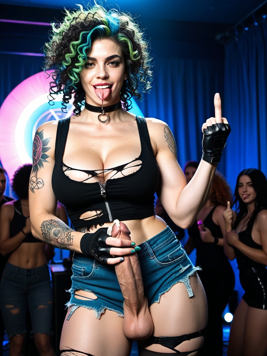 Waist, Futanari, Cosplay AI Porn
