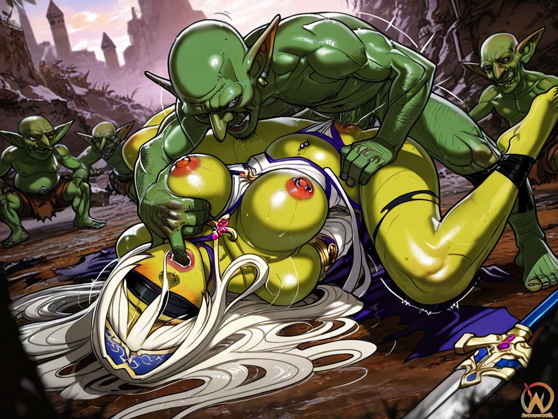 Wasteland, Position, Nipple Piercing AIポルノ