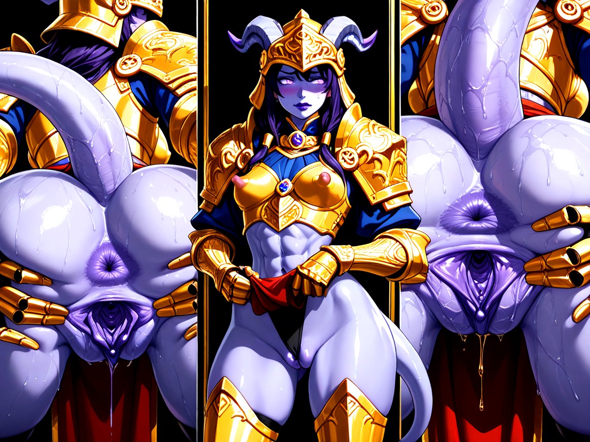 Hyper Long Nipples, Low Shadows, Standing At Attention Porno IA