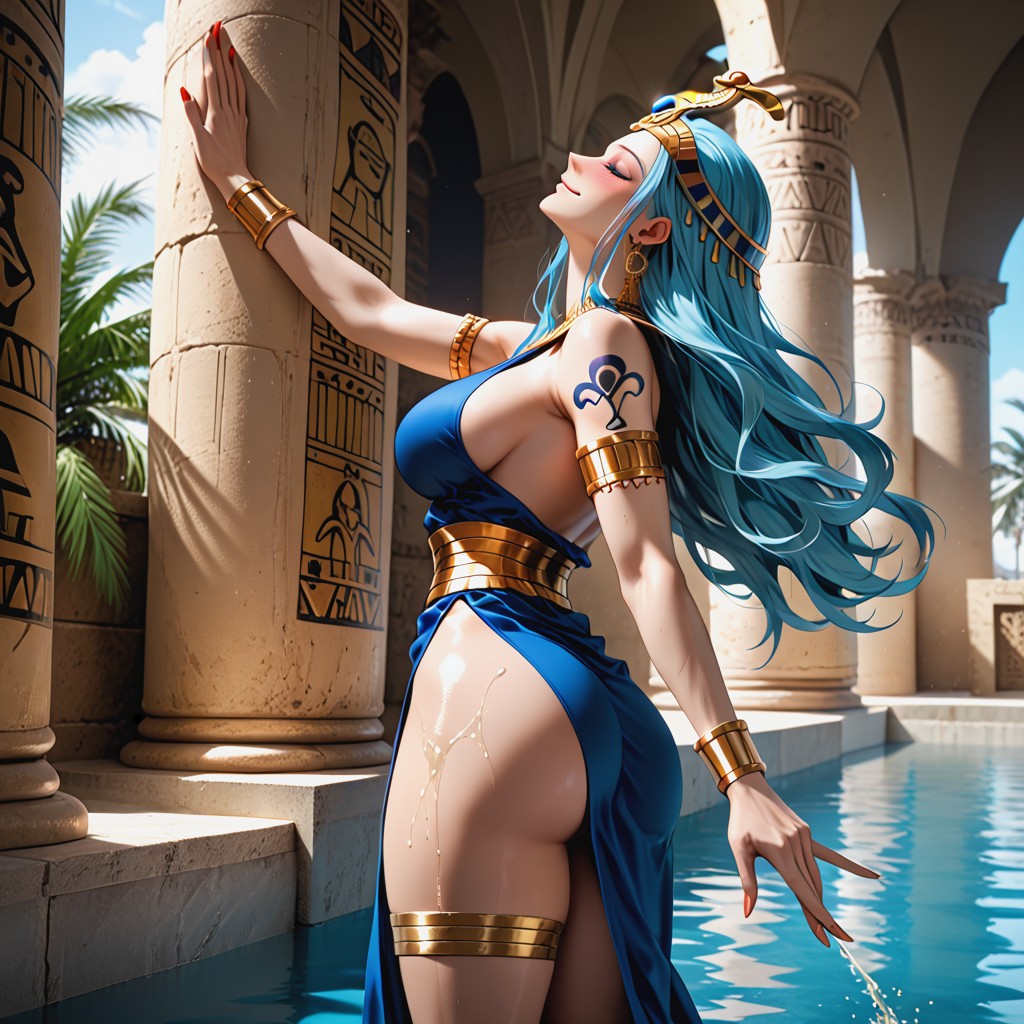 Perfect Body, 發騷, Egyptian Godess Body Fitting Clothing AI黃片